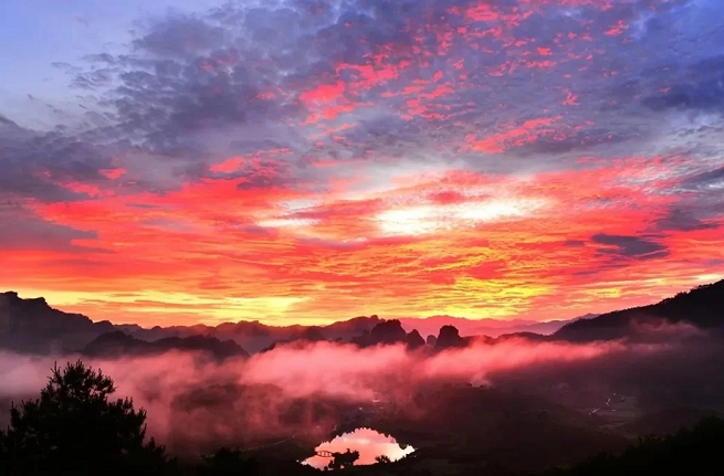 武夷山热门景点