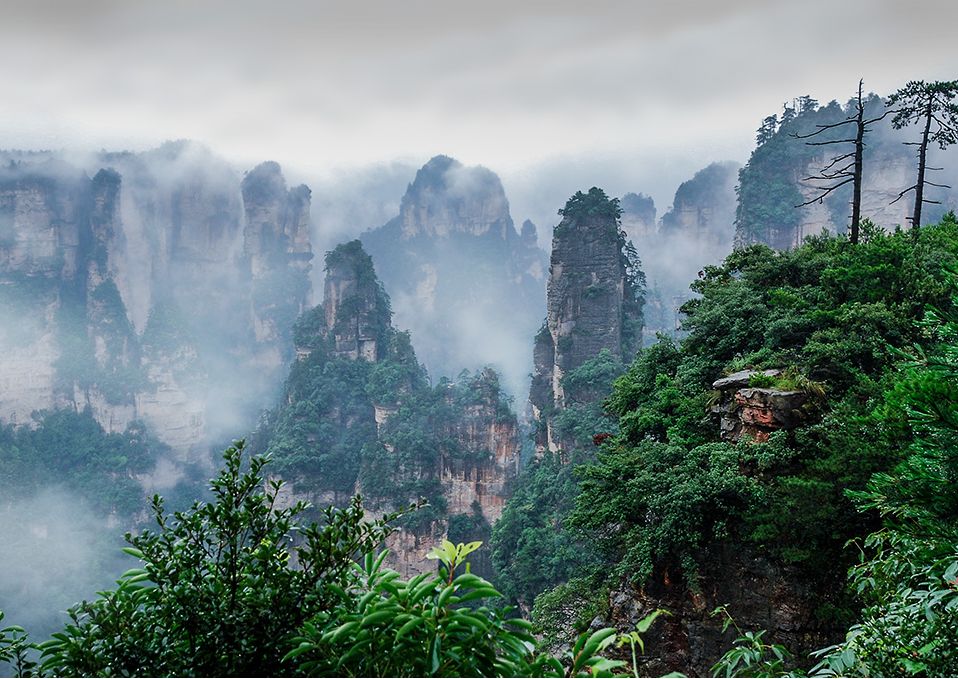 阿凡达采景胜地