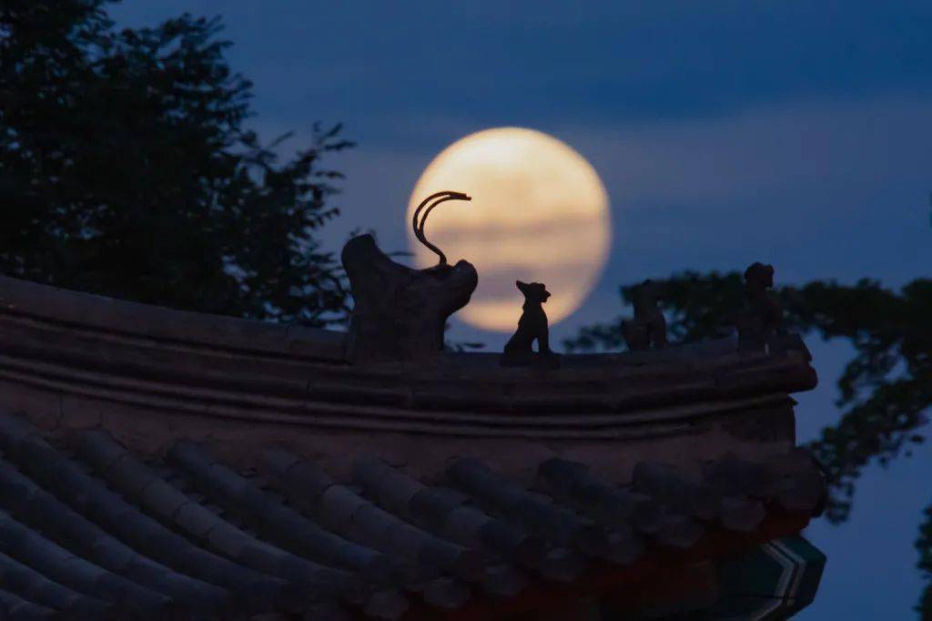中秋赏月，与亲爱的人在一起，郑州旅行社祝您中秋快乐