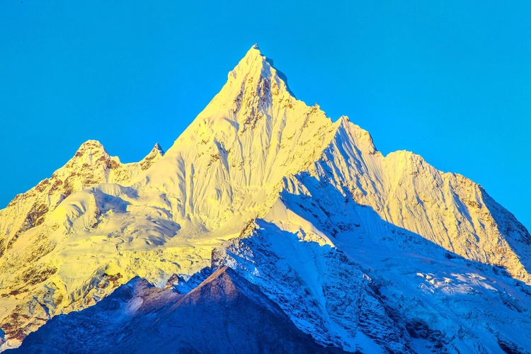 美丽的梅里雪山